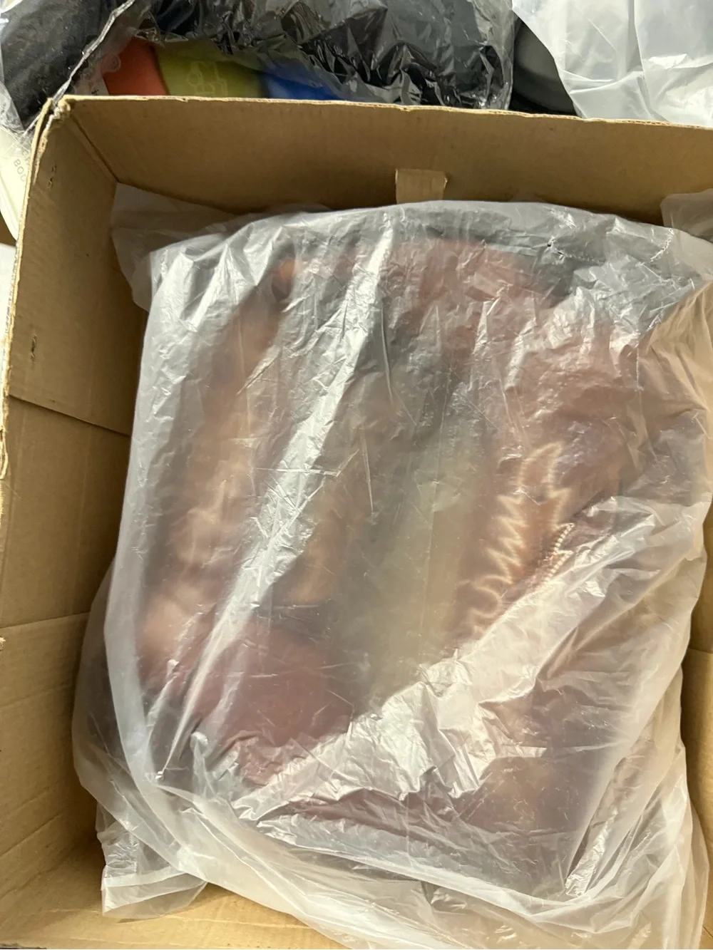 ROCKEM boots size 9 toddler brown cowboy boots new with damaged box 4721